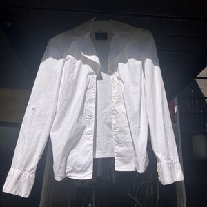Vivienne Westwood Romantic long sleeve button down